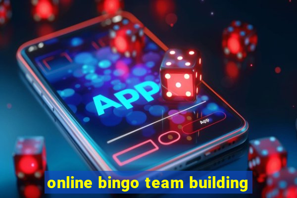 online bingo team building